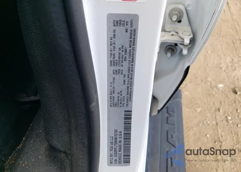 2021 Ram 1500 Rebel z USA, uszkodzony, nr VIN 1C6SRFLT5MN615733